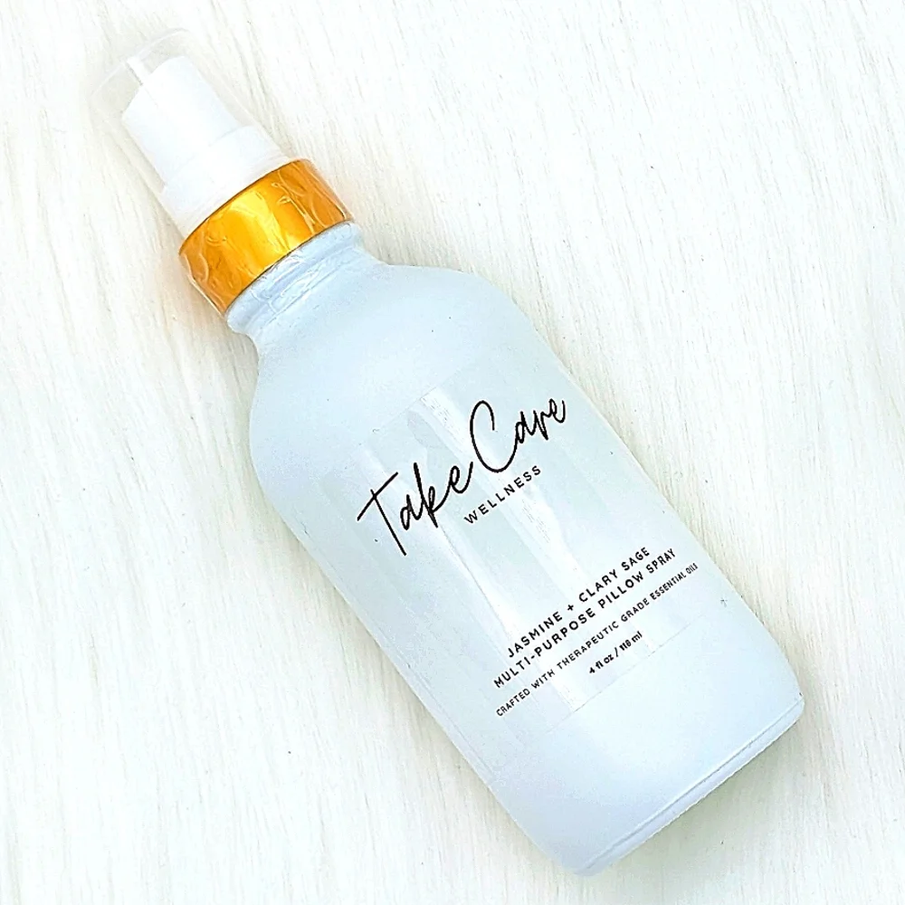 🔴 TAKE CARE Jasmine + Clary Sage Multi-Purpose Pillow Spray